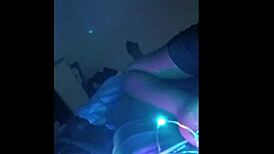 Chubby hubby teach me jerk off now