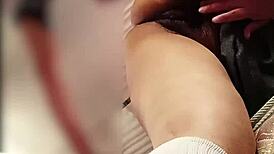 padrastro enjoys student ass like his wife in hd
