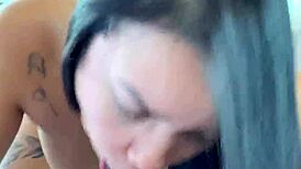 asian babe fucks bbc outdoors in glass house