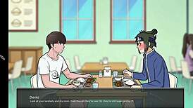 sarada sucks borutos small dick in konoha parody
