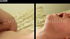 Bi guy tries hot asshole for first time