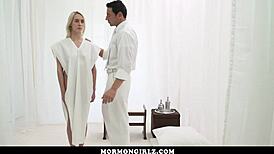 Bizarre sex ritual performed on young 18+ girl