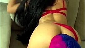 novinha rides big cock