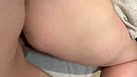 Suck neighbor huge dick suck his balls fuck me after finish on tits