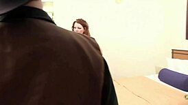busty milf rides small dick