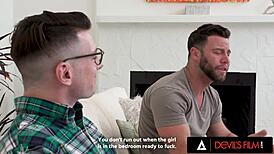 devils film sexy busty swinger jewelz blu sucks and fucks with her neighbor