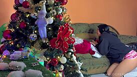 Papi Noel Pervertido Me Regala Una Cogida Bbc