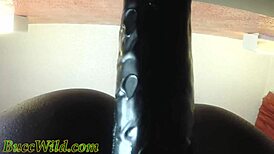 Dildo ride in chair miss safire