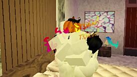 Being Fucked By Two Futa Girls Was Amazing Roblox Condo