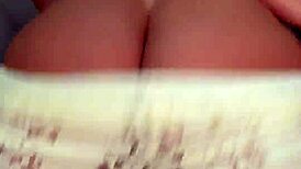 Twerking At Home Without Underwear Shows Her Pretty Ass