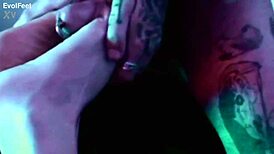 Worship those feet loser