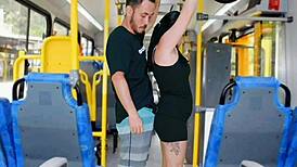 morena tateando no onibus with big cock fetish