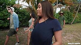 Cummy Camp Out Reality Kings