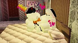 Being Fucked By Two Futa Girls Was Amazing Roblox Condo
