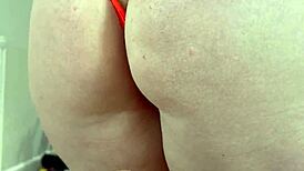 Suck neighbor huge dick suck his balls fuck me after finish on tits