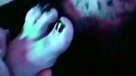 Worship those feet loser