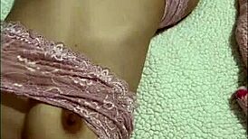 Latina sends husband a hot video from work