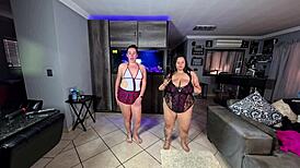 bbw and chubby girls twerk in lingerie compilation