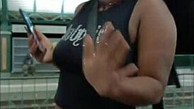 Chubby hubby teach me jerk off now