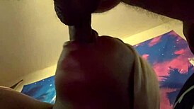 She loves sucking it
