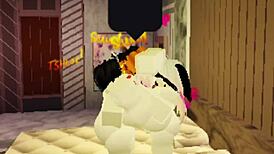 Being Fucked By Two Futa Girls Was Amazing Roblox Condo