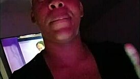 Chubby hubby teach me jerk off now