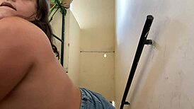 Im cleanin house almost naked