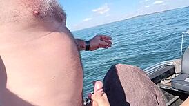 curvy brazilian gives masked oral outdoors
