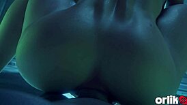 Brigitte Juicy Ass Wants More In Overwatch 3d Porn Animation