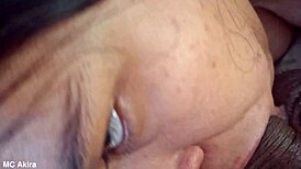 Brazilian Amateur Gives Sloppy Blowjob
