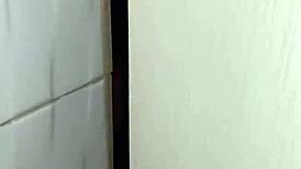 sexy arabic hijab secretary getting fucked in toilette of office