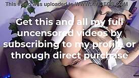 Slutty Horny Student Girl Receives Disciplinary Punishment