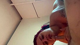 how long can you last watching this five minute blowjob