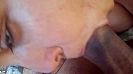 Brazilian Amateur Gives Sloppy Blowjob