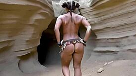 tribal initiation 18 yo ai teen goes wild