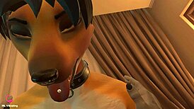 giantess pees on face then pounds hard