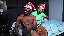 2025 christmas shoot with chidima