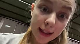 BBW Teen Squirts Wildly From Extreme Gym Fucking