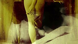 Vintage erotic art displayed in classic style