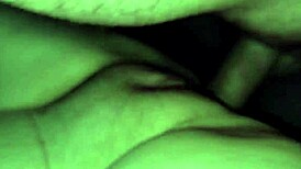 Brunette shows wet pussy with toy