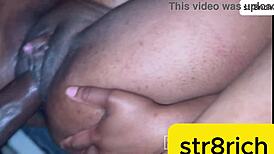 So Risky Str8Rich Pick Up Ebony Street 304 And Use Her Thot Pussy All Night Long