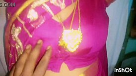 Tamil housewife with big boobs gets fucked hard by husband in village