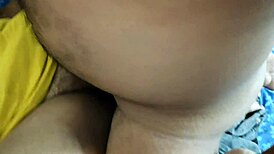 Chubby wife enjoys boyfriend sex