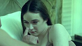 small tit teen 18+ and bff get fucked by stepdad in taboo group