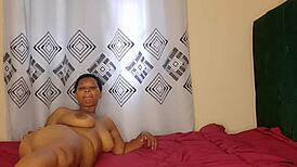 Pretty Woman In Bedroom