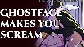 ghostface called then he came for you m4f horror roleplay audio