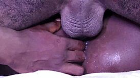 Was my ass double penetrated by two guys for the first time?