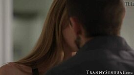 crystal thayer gets prone bone anal