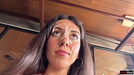 I Love Sperm Cum On My Face At Starbucks