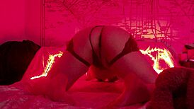Hot milf with big sexy ass twerking and do striptease and fuck with sex machine in doggy style saudi amateur arabian snowwhite